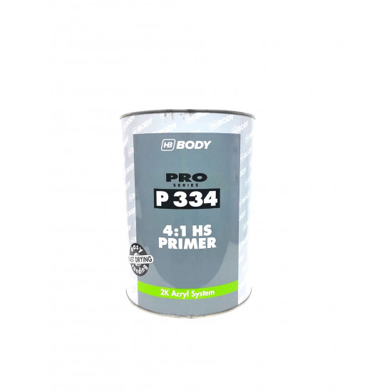 HB 334 HS PRIMER GREY 4L