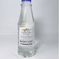 BASECOAT THINNERS 750ML