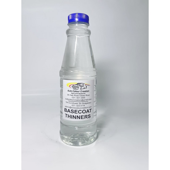 BASECOAT THINNERS 750ML