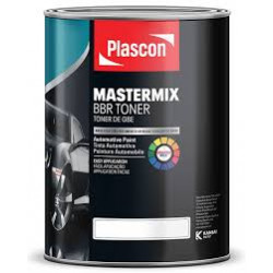 MASTERMIX BBR553 XIRALLIC WHITE TONER 1L