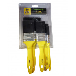 MILLENNIUM BEE PAINT BRUSH 5PIECE SET 