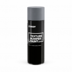 HB BODY Body Texture Bumper Paint, Black, 400ml