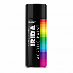 HB BODY Professional Irida Acrylic Spray Paint 1007 Orange. 400ml