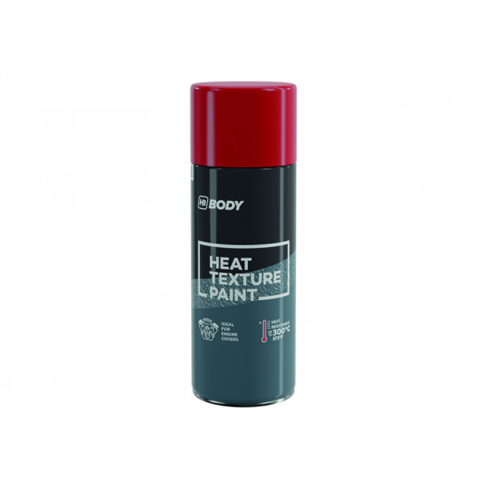 HB BODY HH Texture Ferrari Red Spray Paint 400ml