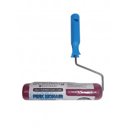 PINK MOHAIR ROLLER 225MM