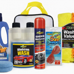 WASH N SHINE KIT 6PIECE