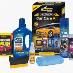 COMPLETE CAR CARE KIT 8PIECE