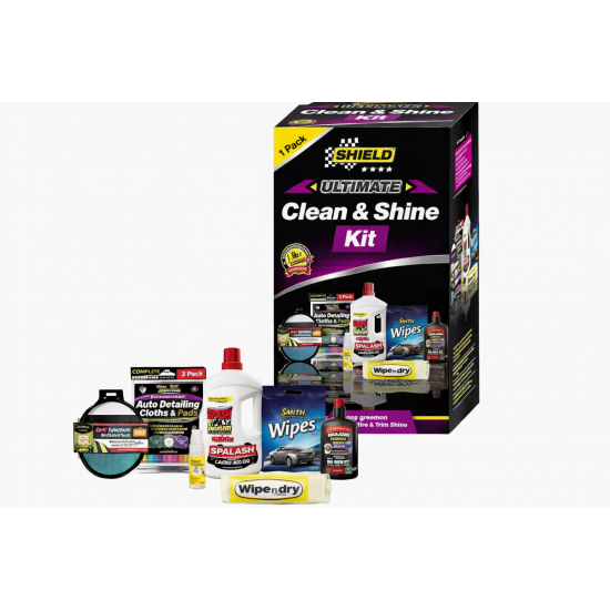 ULTIMATE CLEAN N SHINE KIT