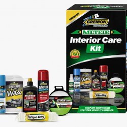 INTERIOR CLEANING KIT 8PACK