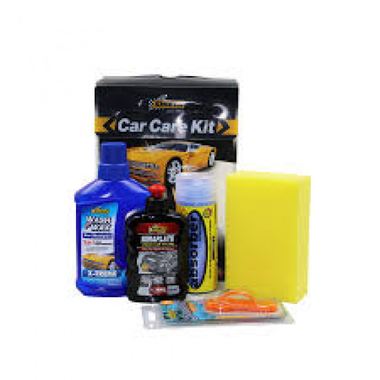 CAR CARE KIT 5PIECE