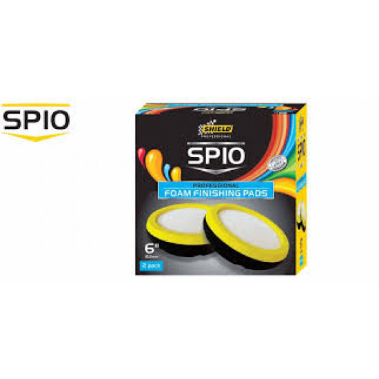 SP10 FOAM FINISHING PAD 2PACK 6\