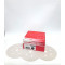 WHITE DRY SANDING VELCRO DISC P600 150MM