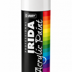 HB BODY Professional Acrylic 1k Gloss White Spray Paint 400ml