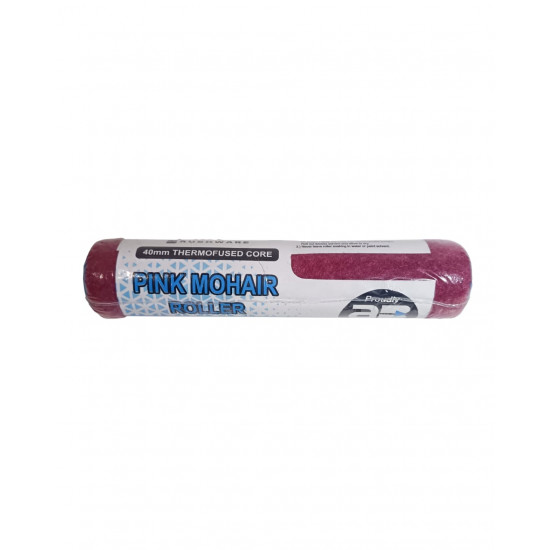 PINK MOHAIR ROLLER REFILL 225MM