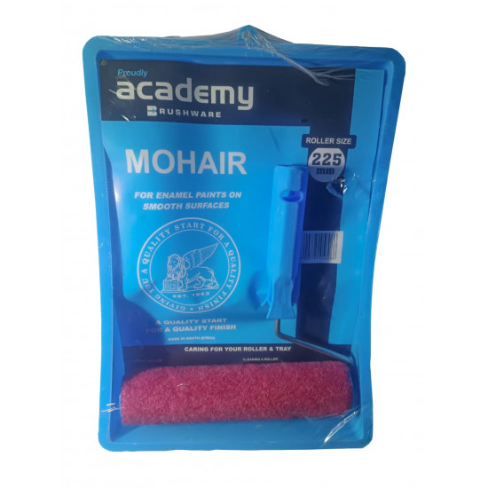 MOHAIR ROLLER SET 225MM