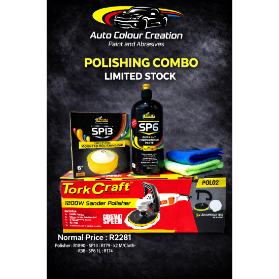 POLISHING COMBO 
