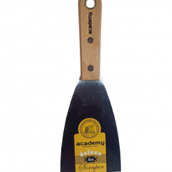 DELUXE PUTTY KNIFE SCRAPER 8CM