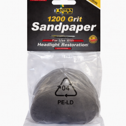 HEADLIGHT RESTORATION KIT SANDPAPER REFILL 25PIECES