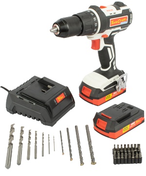 Cordless drill